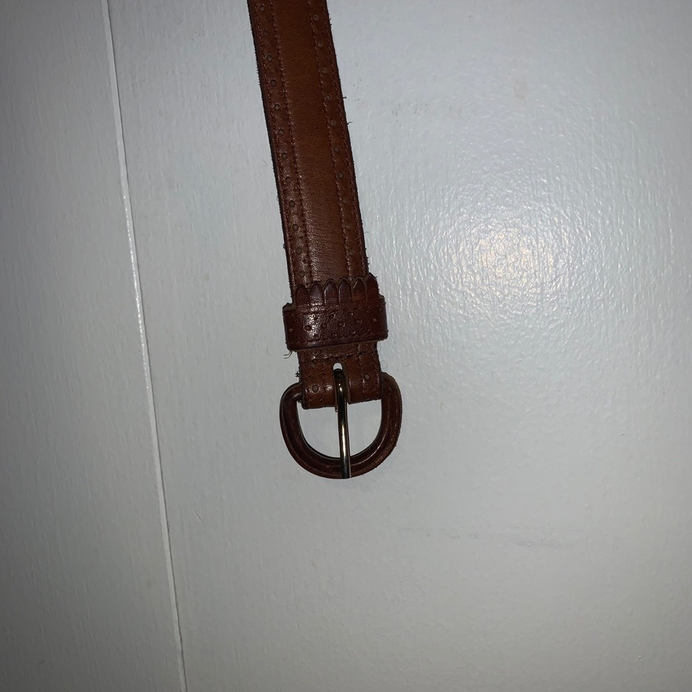 Brown belt